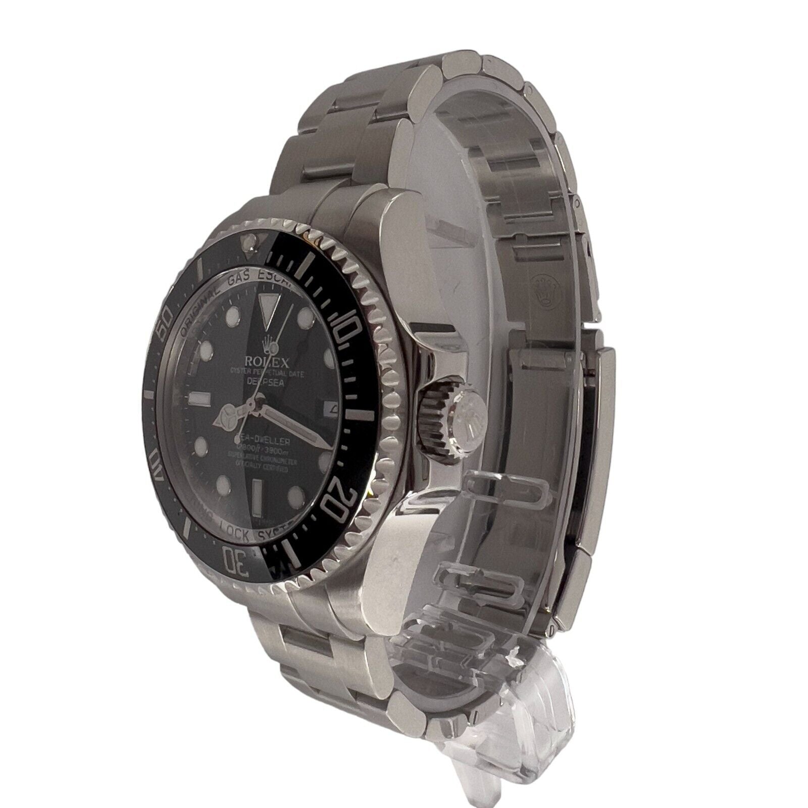 Rolex Sea-Dweller Deepsea Stainless Steel 44mm Black Watch 116660 w/ BOX
