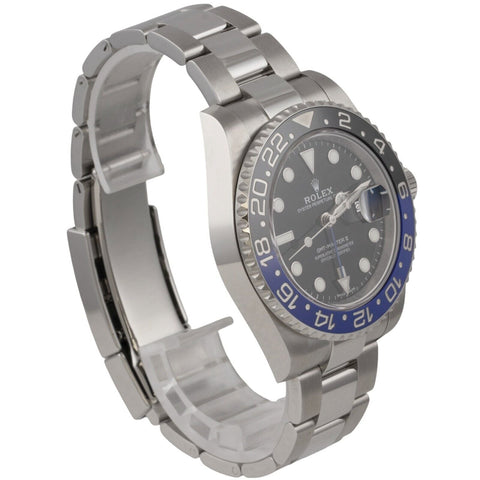 Rolex GMT Master II 116710 BLNR Steel Ceramic Batman Blue 40mm Watch BOX