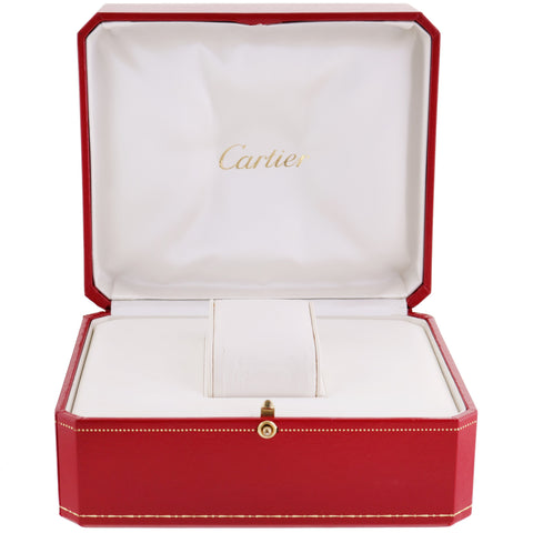 MINT Cartier Santos Gold 29mm Roman 187902 Two Tone Yellow Gold Watch Box