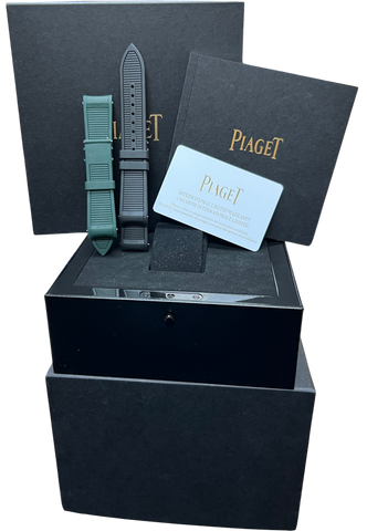 MINT 2023 PAPERS Piaget Polo Stainless Steel 42mm Automatic Watch G0A47014 BOX