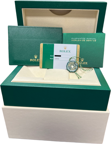 MINT PAPERS Rolex Sky-Dweller BLUE Stainless 18K White Gold 326934 42mm BOX