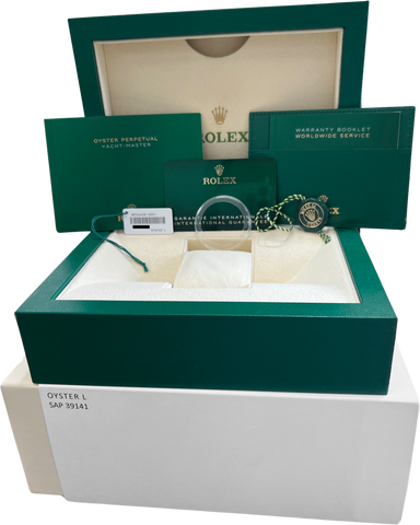 2022 NEW PAPERS Rolex Yacht-Master Yellow Gold Oysterflex 42mm 226658 Watch BOX