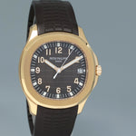 2022 Service MINT PAPERS 5167R Patek Philippe Aquanaut Rose Gold Brown 40mm Watch