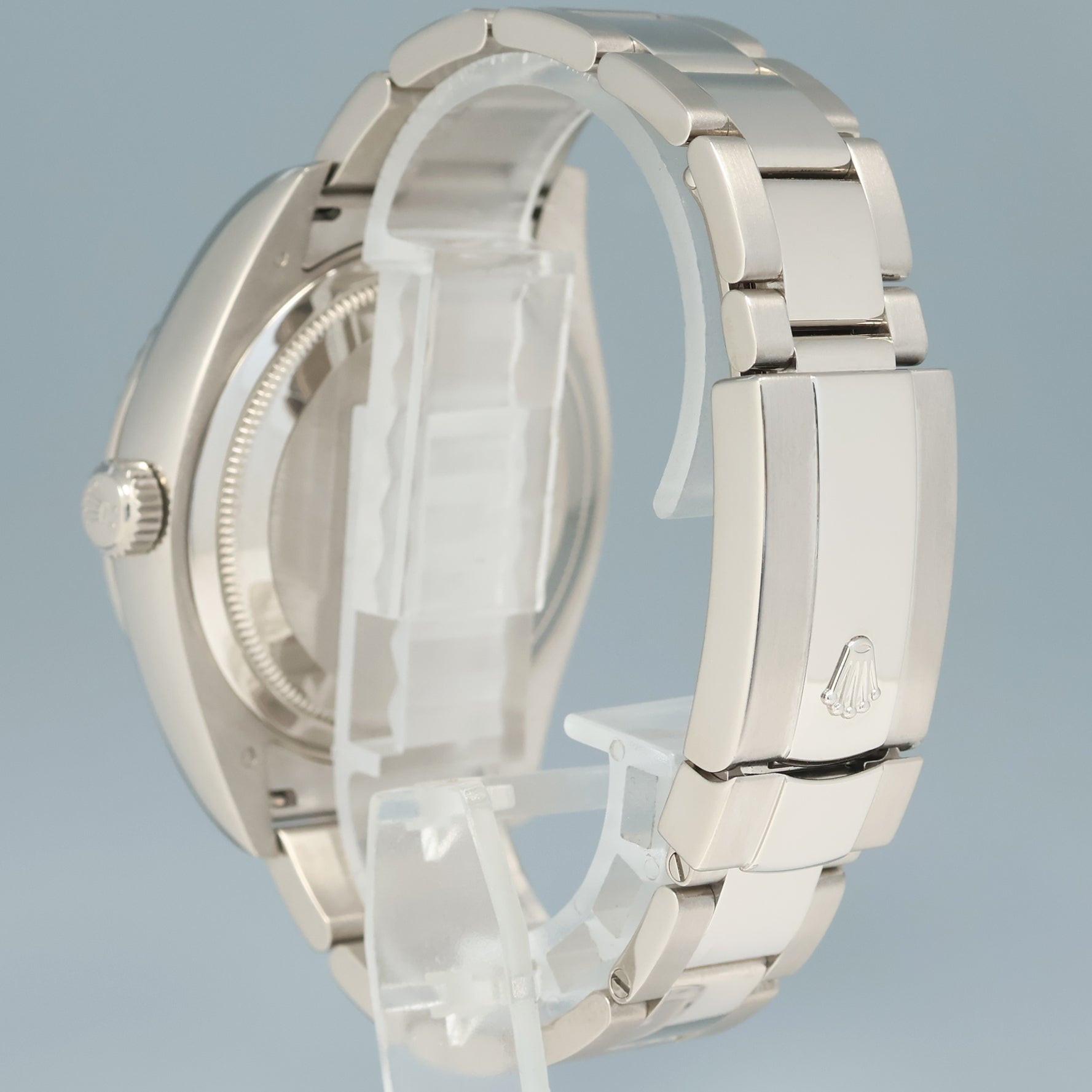 MINT 2017 Rolex Sky-Dweller White Gold Bracelet White Dial 326939 Watch Box