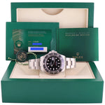 2021 MINT PAPERS Rolex Red Seadweller SD43 126600 43mm Mark 2 Watch Box