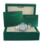 2009 MINT Rolex Yacht-Master 16622 Steel Platinum Bezel Oyster 40mm Watch Box