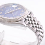 2023 MINT Rolex DateJust 41 41mm Blue Roman Jubilee Fluted 126334 Watch Box