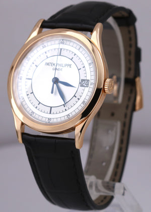 Patek Philippe Calatrava 5296R 18K Rose Gold SECTOR DIAL 38mm Manual Watch