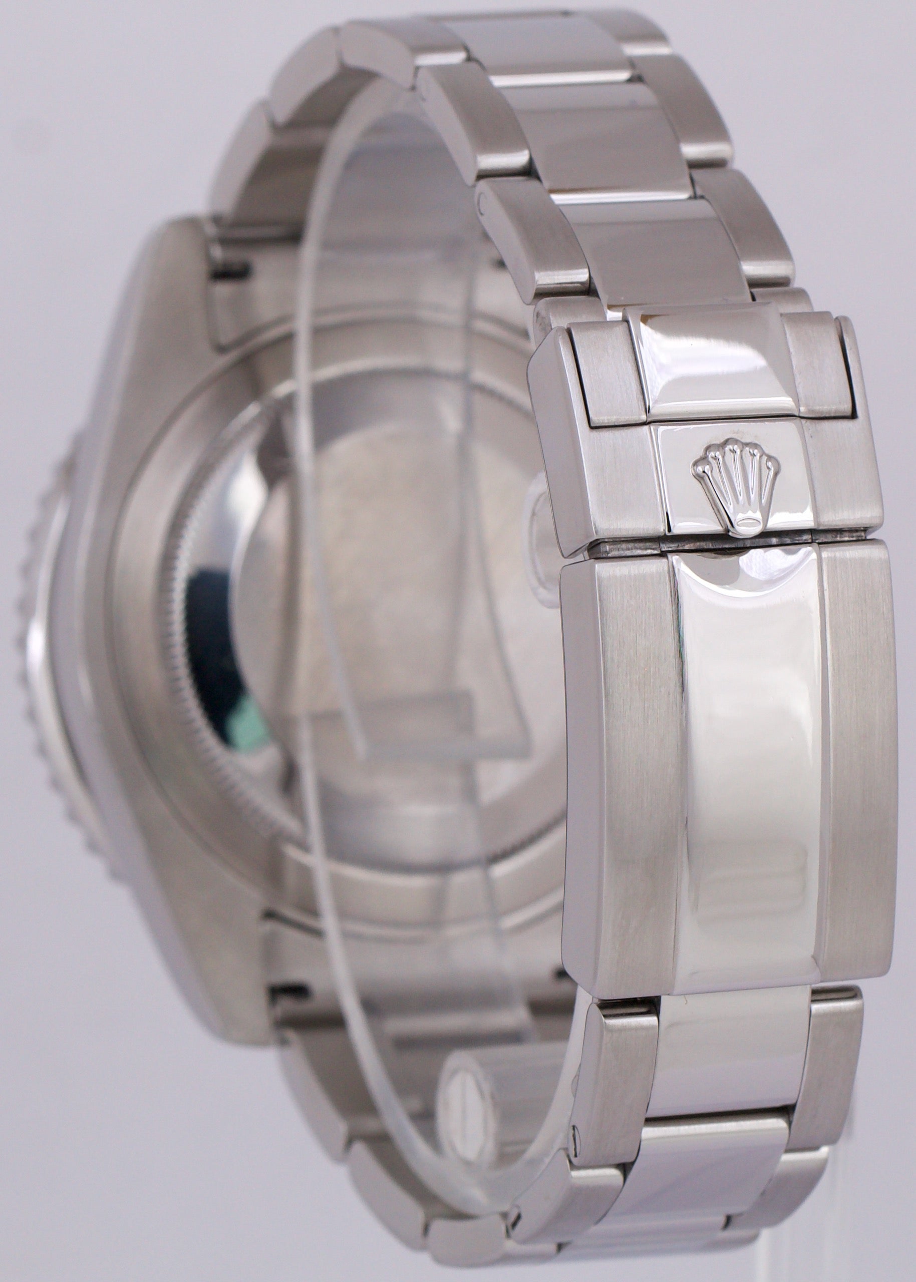 MINT Rolex GMT-Master II DIAMOND SAPPHIRE RUBY 40mm Black Watch 116710 LN