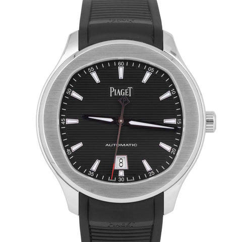 MINT 2023 PAPERS Piaget Polo Stainless Steel 42mm Automatic Watch G0A47014 BOX