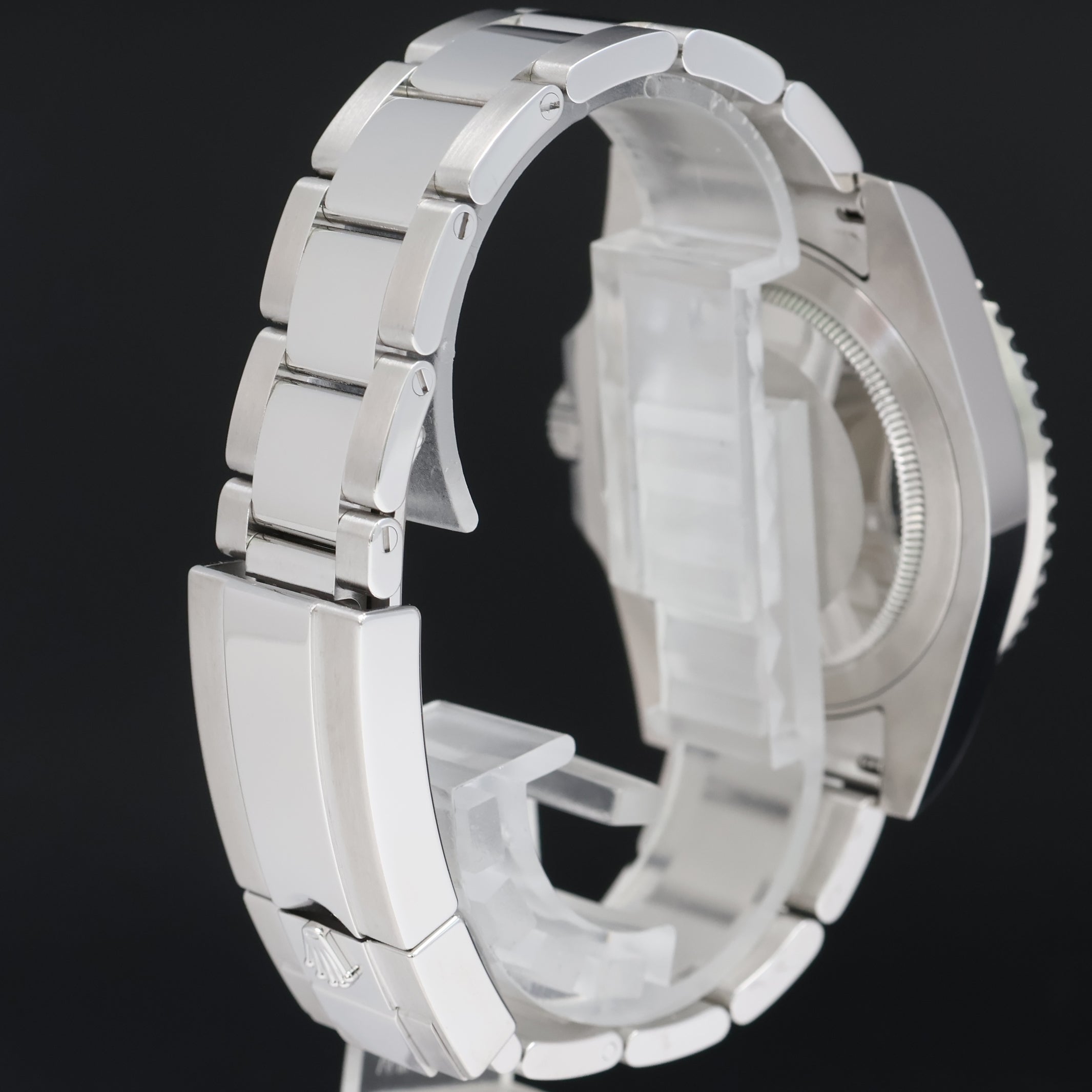 MINT 2016 Rolex GMT Master II 116710 Steel Ceramic Black Dial 40mm Watch Box