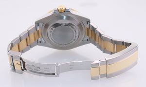 2022 MINT Rolex Sea-Dweller 43mm Two-Tone Yellow Gold 126603 Steel Black Watch