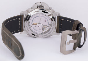 MINT Panerai Luminor Marina PAM00233 1950 GMT 8 Days DOT DIAL 44mm Watch BOX