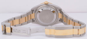 MINT PAPERS Rolex Explorer I Black Two-Tone Gold Steel 36mm 124273 Watch BOX