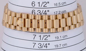 MINT PAPERS Rolex Day-Date President JUBILEE DIAMOND 36mm 18K Gold 18238 BOX
