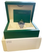 MINT 2023 Rolex GMT-Master II BATGIRL Blue Black JUBILEE 40mm 126710 BLNR BOX