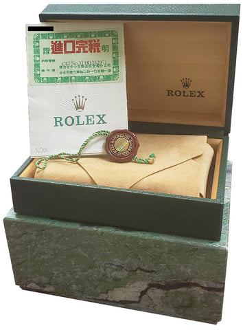 MINT UNDATED PAPERS Rolex GMT-Master 40mm PEPSI Oyster Blue Red Watch 16700 BOX