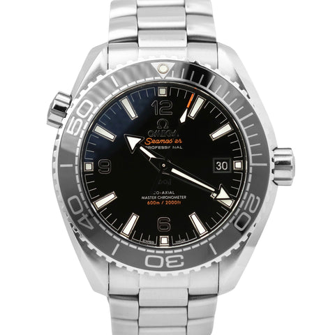 PAPERS Omega Seamaster Planet Ocean 600M 43.5mm 215.30.44.21.01.001 Black BOX
