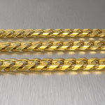 14k Yellow Gold Cuban Curb Link 8.50mm Chain Necklace 26.5" 104.8g HEAVY ITALY