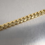 14k Yellow Gold Miami Cuban Curb Link 8.80mm Chain Necklace 24" 124.4g HEAVY