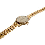 Patek Philippe 1289 Case & Bracelet / Longines 5LN Movement 18k Gold 20mm Watch