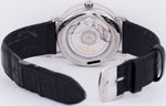 Longines Elegant 39mm PAPERS Stainless White Automatic Date Watch L4.910.4 B+P