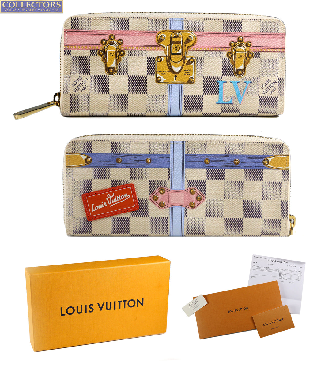 Louis Vuitton Summer Trunks Wallet On Chain - LVLENKA Luxury