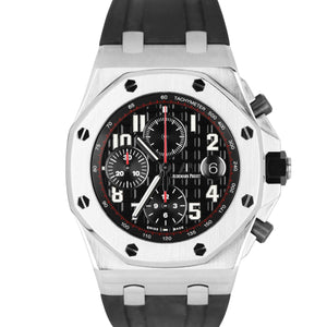 The History and Design of the Audemars Piguet Royal Oak Offshore Stainless Steel Black 42mm 26470ST VAMPIRE
