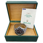 PAPERS Rolex Submariner Date 40mm Black SWISS ONLY Steel Oyster 16610 Watch BOX