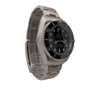 Rolex Sea-Dweller Deepsea Stainless Steel 44mm Black Watch 116660 w/ BOX