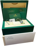 NEW 2023 PAPERS Rolex Submariner 41mm Date GREEN KERMIT Watch 126610 LV B+P