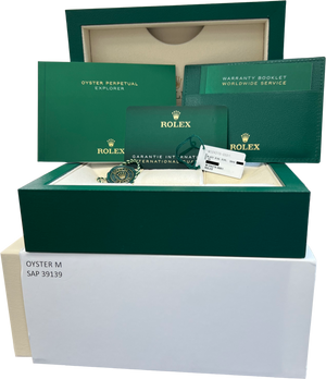 2022 NEW PAPERS Rolex Explorer I Black 36mm Stainless Automatic Watch 124270 BOX