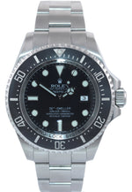 MINT PAPERS Rolex Sea-Dweller DEEPSEA 116660 Steel 44mm Black Ceramic Watch