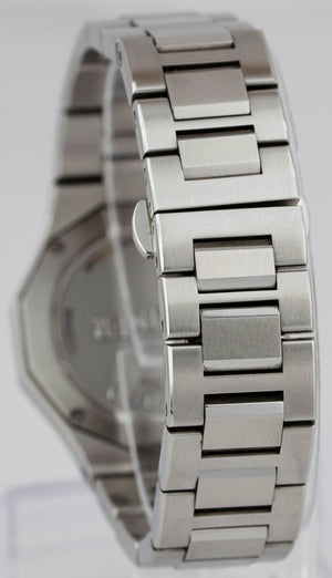 MINT Ladies Concord Mariner Steel Silver Quartz 30mm Date Watch 14.E6.1850 BOX
