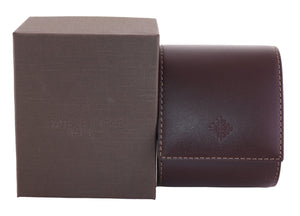 MINT Patek Philippe 5196G 37mm 18k White Gold Calatrava Black Leather Watch Box