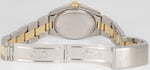 1960 Rolex Oyster Perpetual Date Blue 34mm 18K Gold Steel Oyster Watch 1500