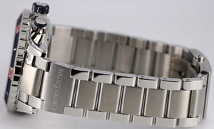 Ulysse Nardin Diver Chronograph Monaco LE Steel Blue 44mm 1503-151 LTD Watch
