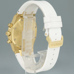MINT Audemars Piguet Royal Oak 26022BA Yellow Gold Rubber 39mm Chrono Watch Box