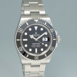2023 NEW PAPERS Rolex Submariner 41mm Black Ceramic 126610 Watch Box