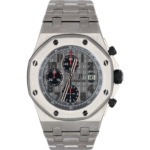Audemars Piguet Royal Oak Offshore Gray Titanium 42mm 26170TI.OO.1000TI.01 Watch