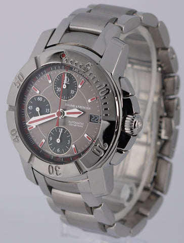 Baume & Mercier Sultanate of Oman Stainless Steel Gray 40mm 65519 Watch