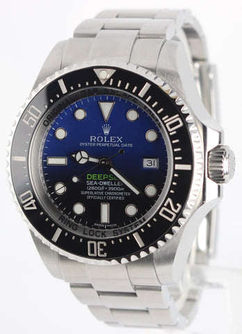 Rolex Sea-Dweller Deepsea 'James Cameron' Blue 44mm 116660 Watch