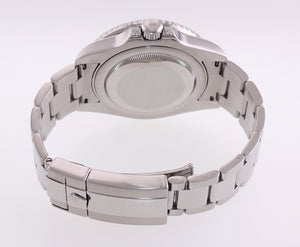 2016 MINT Diamond Ruby & Sapphire Rolex GMT Master II 116710 Steel 40mm Black Watch