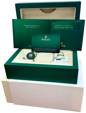NEW MAY STICKERED 2024 Rolex GMT-Master II Root Beer Rose 40mm 126711 CHNR BOX