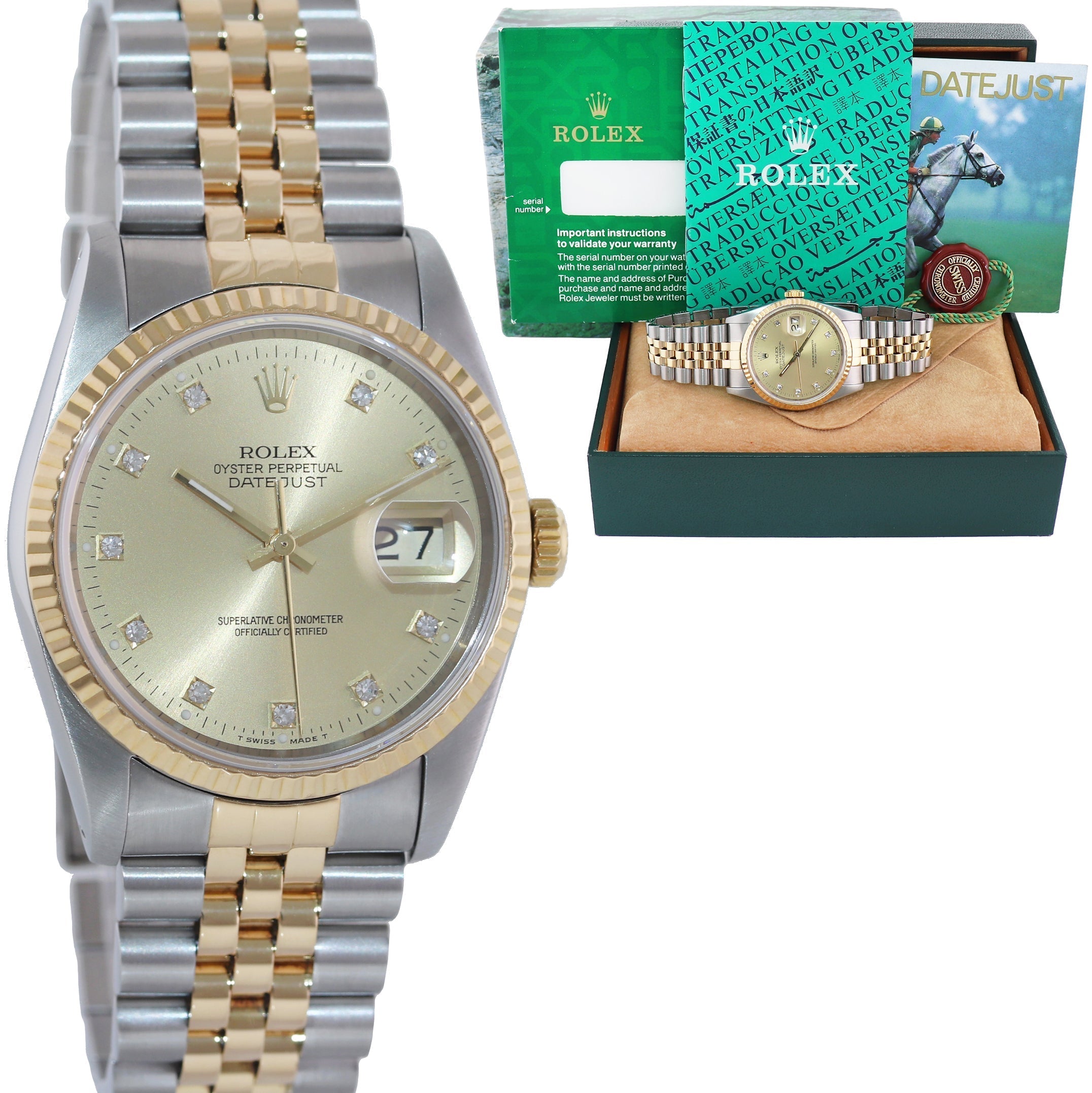 Rolex Serial How To Tell If Your Rolex Is Real Rolex Day-Date 36