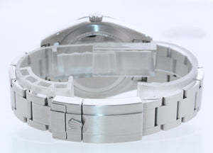MINT Rolex 214270 Explorer Black Arabic Dial Steel 39mm Watch