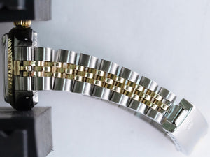 Ladies Rolex Date 26mm Silver Two-Tone 14K Yellow Gold Steel Jubilee Watch 6917