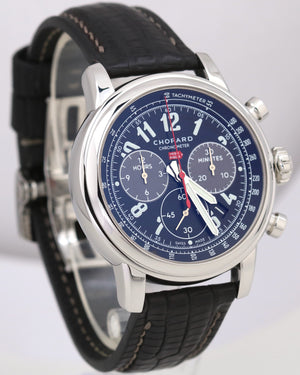 MINT Chopard Mille Miglia Race Edition Chronograph 168580-3001 46mm Steel Watch