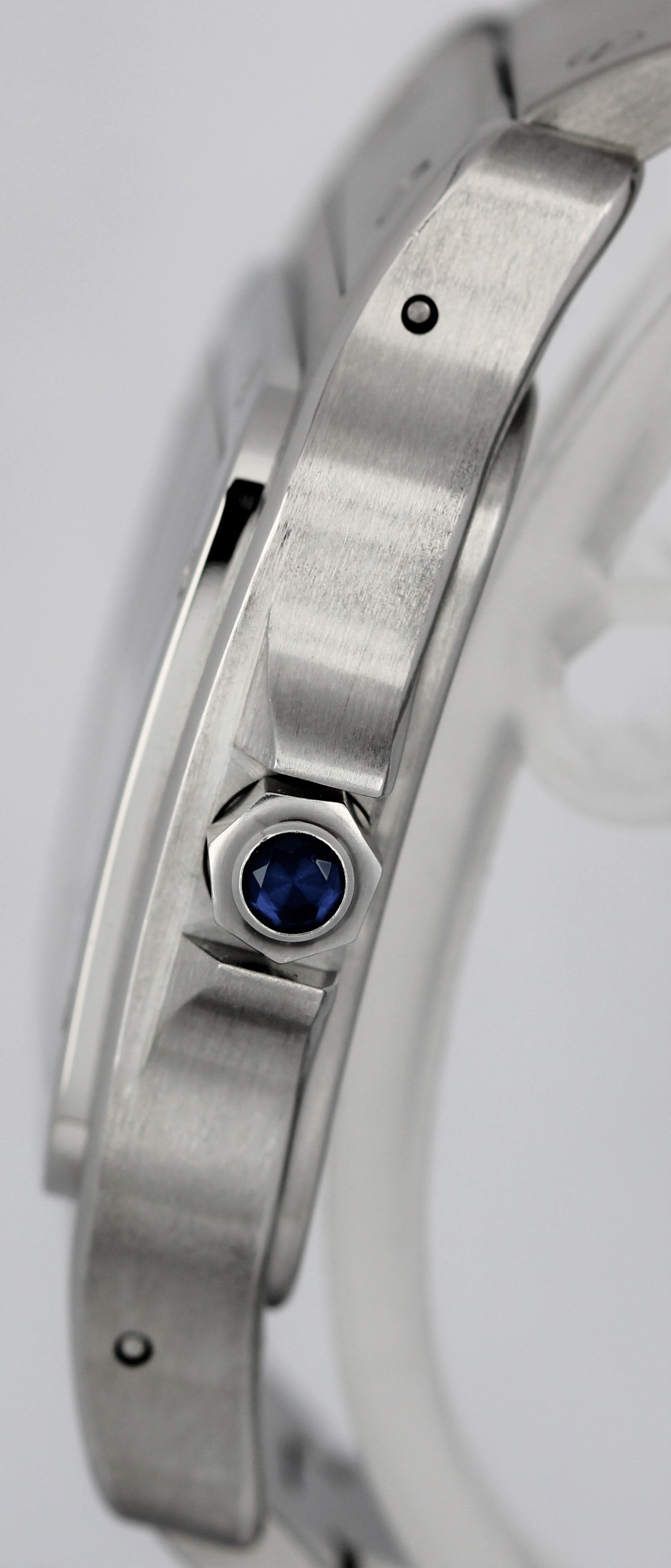 Cartier Santos Galbee XL Stainless Steel White Roman 32mm 2823 W20098D6 Watch
