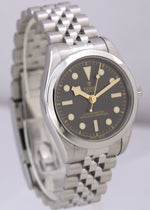 MINT 2023 PAPERS Tudor Black Bay 36 ANTHRACITE Steel 36mm JUBILEE 79640 BOX